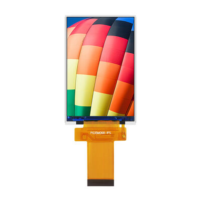Polcd রঙিন 3.5 ইঞ্চি 320x480 কালার ক্যাপাসিটিভ টাচ IPS ভিউইং অ্যাঙ্গেল TFT-LCD প্যানেল মডিউল