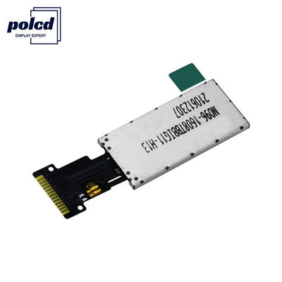 Polcd 0.96 ইঞ্চি St7735 80x160 400 Nit মেডিকেল LCD ডিসপ্লে 4 লাইন SPI
