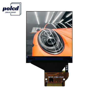Polcd 1.33 ইঞ্চি 12 পিন Lcd ডিসপ্লে 4 ওয়্যার Ips 240x240 ST7789V RGB উল্লম্ব স্ট্রাইপ