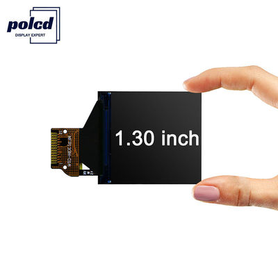 Polcd 4 Wire Spi Tft Lcd ডিসপ্লে 1.33 ইঞ্চি 240x240 Ips Lcd ISO9001