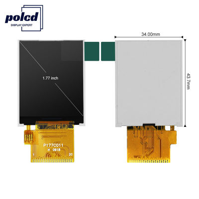 Polcd RGB 24 বিট 1.77 Tft Lcd 128*160 ST7262 300 Nit LCD টাচ প্যানেল