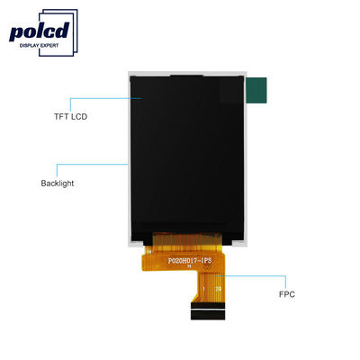 Polcd 262K 2.4Mm 2 ইঞ্চি Lcd স্ক্রীন ST7789V IPS TFT LCD ডিসপ্লে 240X320