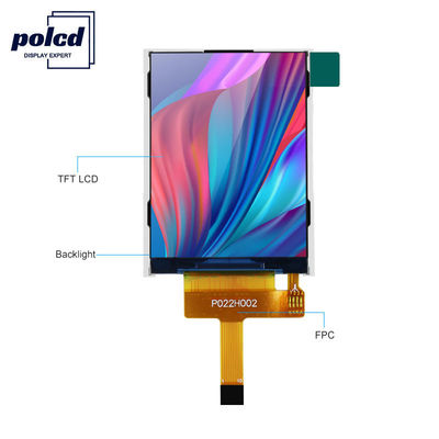 Polcd 240X320 2.2 ইঞ্চি Lcd ডিসপ্লে ST7789V ছোট Tft মনিটর 300 উজ্জ্বলতা