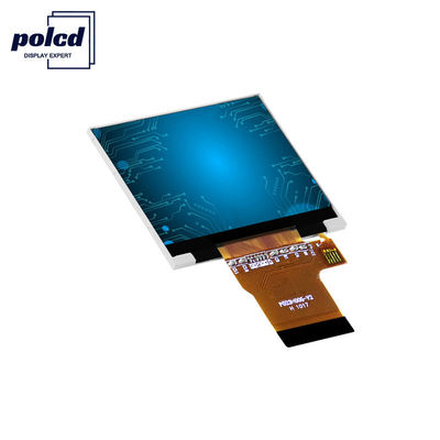 Polcd 8080 MCU 2.31 ইঞ্চি LCD ILI9342C মেডিকেলের জন্য উচ্চ উজ্জ্বলতা LCD ডিসপ্লে