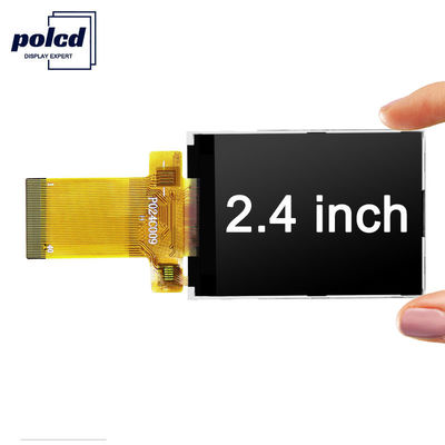 Polcd Ctp Lcd 2.4 ইঞ্চি টাচ স্ক্রীন 240X320 Tft Lcd মডিউল ST7789V