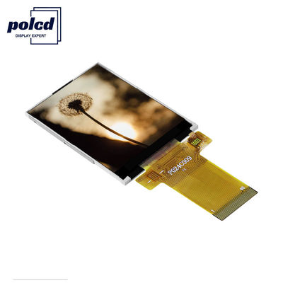Polcd 350 Nit 16 Bit Tft Lcd ডিসপ্লে ILI9341V 2.4 ইঞ্চি টাচ স্ক্রীন