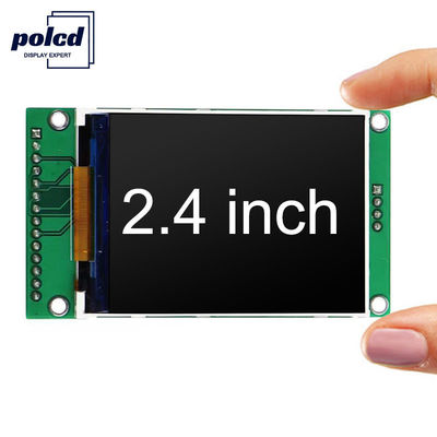 Polcd 2.4 ইঞ্চি Tft Lcd ডিসপ্লে প্যানেল ST7789V2 TFT টাচ স্ক্রিন