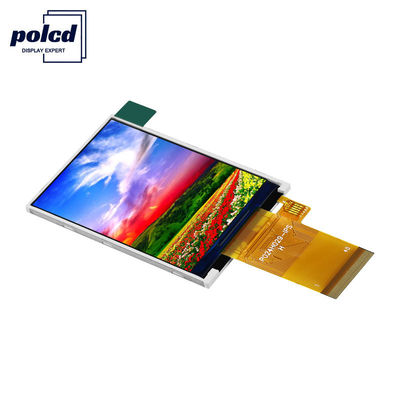 Polcd ST7789V MCU 8 বিট Lcd ডিসপ্লে 2.4 ইঞ্চি IPS TFT স্ক্রীন বাণিজ্যিক জন্য