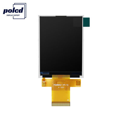 Polcd RoHS ছোট Tft স্ক্রীন 18 BIT 2.8 ইঞ্চি Tft ডিসপ্লে 240x320 পিক্সেল