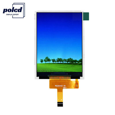 Polcd RoHS 2.8 ইঞ্চি LCD ডিসপ্লে 300cd/M উচ্চ উজ্জ্বলতা LCD মনিটর