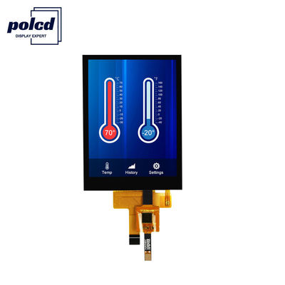 Polcd 240X320 Tft Lcd ক্যাপাসিটিভ টাচস্ক্রিন ST7789V 2.8 Tft Lcd শিল্ড রাস্পবেরি পাই