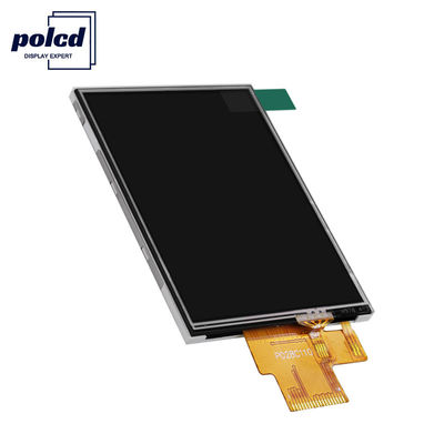 Polcd 4 ওয়্যার SPI 2.8 Lcd মডিউল RoHS 240X320 TFT প্রতিরোধী টাচ স্ক্রীন