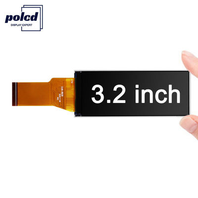 Polcd 320X820 3.2 ইঞ্চি Tft Lcd ST7701S 16 বিট Lcd ডিসপ্লে ISO9001