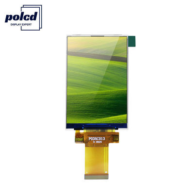 Polcd 450 Nit 3.5 ইঞ্চি টাচ স্ক্রীন 320x480 Pixels TFT LCD মডিউল