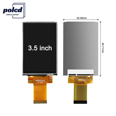 Polcd ILI9488 3.5 Tft Lcd Shield 8080 MCU 16 বিট TFT প্রতিরোধী টাচ স্ক্রীন