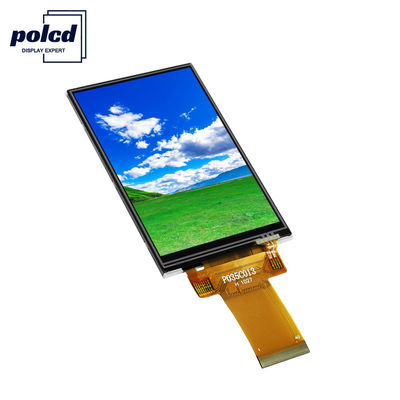 Polcd 450 Nit 3.5 Tft ডিসপ্লে 320X480 LCD টাচ প্যানেল ISO9001