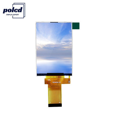 Polcd 73.44mm IPS TFT LCD ডিসপ্লে 3.5 ইঞ্চি Hdmi Lcd 320X480 পিক্সেল