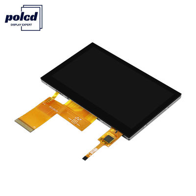 Polcd 800X480 Tft ক্যাপাসিটিভ স্ক্রীন ST7262E43 4.3 Tft Lcd ডিসপ্লে