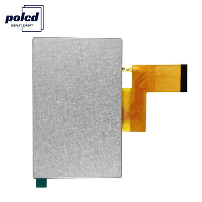 Polcd ST7262E43 4.3 ইঞ্চি Lcd ডিসপ্লে 800X480 TFT ক্যাপাসিটিভ টাচ স্ক্রীন