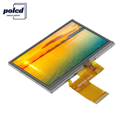 Polcd ST7262E43 4.3 ইঞ্চি Lcd স্ক্রীন 480X272 টাচ স্ক্রীন Lcd 6 বাজে