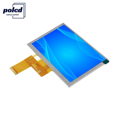 Polcd 40 Pin ST7262 5in Lcd ডিসপ্লে 800X480 IPS TFT LCD ডিসপ্লে ট্রান্সমিসিভ