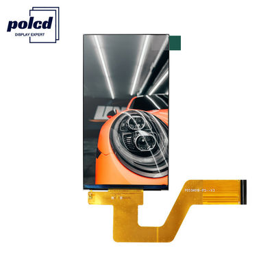 Polcd MIPI 5.5 ইঞ্চি Lcd ডিসপ্লে 720X1280 TFT ক্যাপাসিটিভ টাচ স্ক্রিন